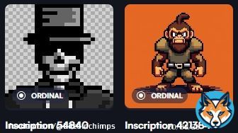 Don't miss out on your chance to win exclusive & valuable Bitcoin NFTs!   Holders of a Bitcoin Chimps Ordinal are automatically entered into our ordinals lottery. Top first jackpot entry is an Unordinal, value ~ $1500!  Join Discord for info:   ##Ordinals