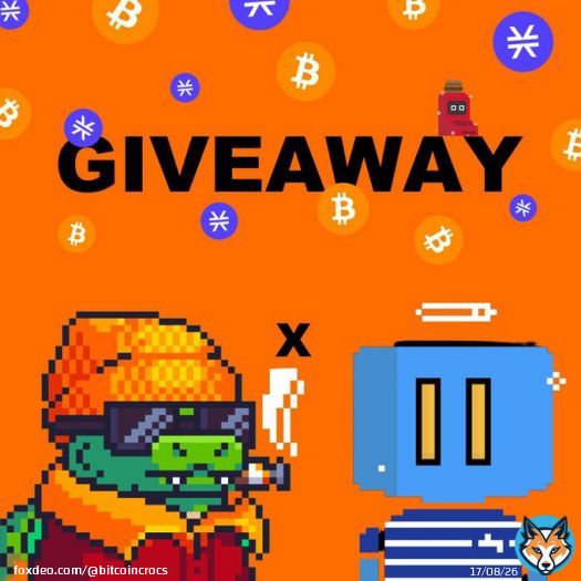 Hello Crocs   Say hi to @btcordinal members, welcome everyone   We are giving away 2 Virus @btcordinal   We are giving away also 30 @BitcoinCrocs Whitelist   Tag 5 friends | retweet this | join discord   #btc #stacks #nft #Ordinals