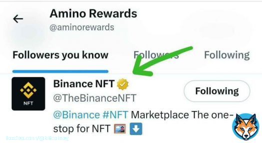 Binance NFT Supported Project AMINO Network Reward: 105 $AMO (For All)  Download App:   Enter Email, Username & Password  Verify Email Walk & Earn #Earn #Airdrop #Airdrops #AirdropCrypto #Binance @rocketbotpro Airdrop 1000000000000 whex 100