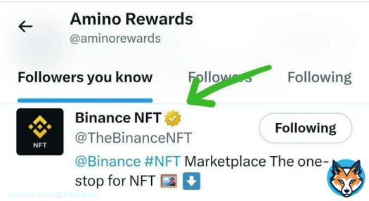 Binance NFT Supported Project AMINO Network Reward: 105 $AMO (For All)  Download App:   Enter Email, Username & Password  Verify Email Walk & Earn #Earn #Airdrop #Airdrops #AirdropCrypto #Binance @rocketbotpro Airdrop 1000000000000 whex 100