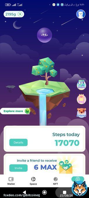 Maxity Protocol : Walk and get fit   Earn Daily : 2 $MAX ( $2 )  Absolutely Free  Listing on 01/Mar/23  Withdra Easily     #Web3 #Walk2Earn #Blockchain #NFT #Metaverse #Staking #Launchpad #Crypto   @cctip_com draw 1000000 babydoge 100