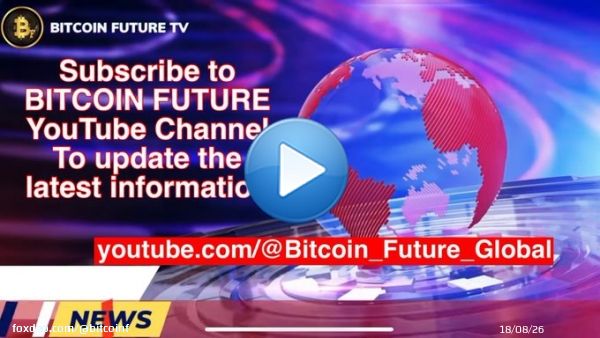 Subscribe to BITCOIN FUTURE YouTube Channel To update the latest information :     #BitCoin #Bitcoinf #BitcoinFuture #BTCF #Crypto