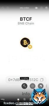 We are pleased to announce to all community BITCOIN FUTURE, BTCF Logo Has been updated to BITKEEP wallet.  People can add BTCF to BITKEEP wallet using BTCF smart contract. #BitCoin #Bitcoinf #BitcoinFuture #BTCF #Crypto #Cryptocurency  0x1972633C2BE10c4B977d3260Fee1cFf228bf2a5d