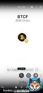 We are pleased to announce to all community BITCOIN FUTURE, BTCF Logo Has been updated to BITKEEP wallet.  People can add BTCF to BITKEEP wallet using BTCF smart contract. #BitCoin #Bitcoinf #BitcoinFuture #BTCF #Crypto #Cryptocurency  0x1972633C2BE10c4B977d3260Fee1cFf228bf2a5d