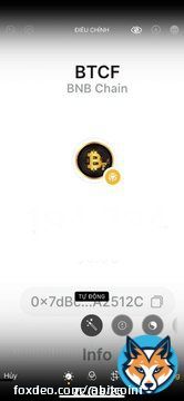 We are pleased to announce to all community BITCOIN FUTURE, BTCF Logo Has been updated to BITKEEP wallet.  People can add BTCF to BITKEEP wallet using BTCF smart contract. #BitCoin #Bitcoinf #BitcoinFuture #BTCF #Crypto #Cryptocurency  0x1972633C2BE10c4B977d3260Fee1cFf228bf2a5d
