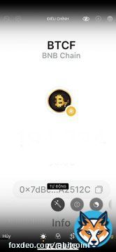 We are pleased to announce to all community BITCOIN FUTURE, BTCF Logo Has been updated to BITKEEP wallet.  People can add BTCF to BITKEEP wallet using BTCF smart contract. #BitCoin #Bitcoinf #BitcoinFuture #BTCF #Crypto #Cryptocurency  0x1972633C2BE10c4B977d3260Fee1cFf228bf2a5d