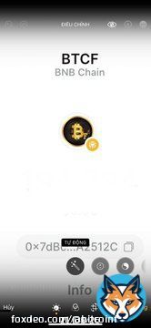 We are pleased to announce to all community BITCOIN FUTURE, BTCF Logo Has been updated to BITKEEP wallet.  People can add BTCF to BITKEEP wallet using BTCF smart contract. #BitCoin #Bitcoinf #BitcoinFuture #BTCF #Crypto #Cryptocurency  0x1972633C2BE10c4B977d3260Fee1cFf228bf2a5d