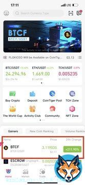 Congratulations, BTCF to the Moon