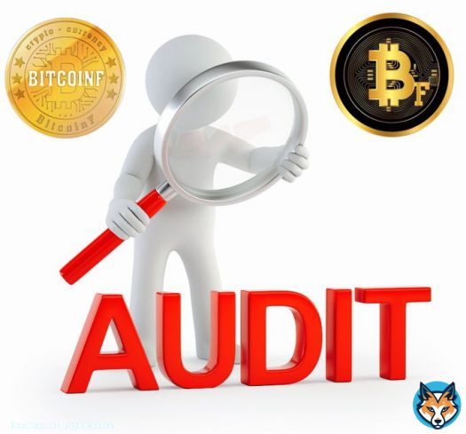 GOOD NEWS: We are in the process of doing smart contract Audit and KYC.  Recommend to Hold BTCF & BITCOINF As much as possible. #BitCoin #BitcoinFuture #BTCF #Crypto #Bitcoinf #Cryptocurency