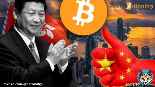 BREAKING  #BITCOIN    Mainland China's Internet 3.0 white paper hints at lifting the #Crypto BAN.