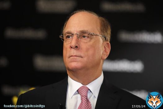 BREAKING  #BITCOIN  BlackRock CEO Larry Fink says lots of global investors are asking them about #Bitcoin