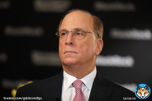 BREAKING  #BITCOIN  BlackRock CEO Larry Fink says lots of global investors are asking them about #Bitcoin