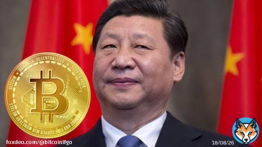 BREAKING  #BITCOIN     CHINESE BANKS ARE BACKING THE #BITCOIN    & CRYPTO INDUSTRY IN HONGKONG .