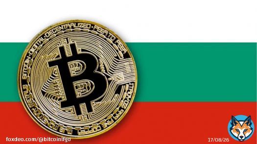 BREAKING  #BITCOIN  Shocking   Bulgaria  Government own $6 Billion Worth of  #Bitcoin .