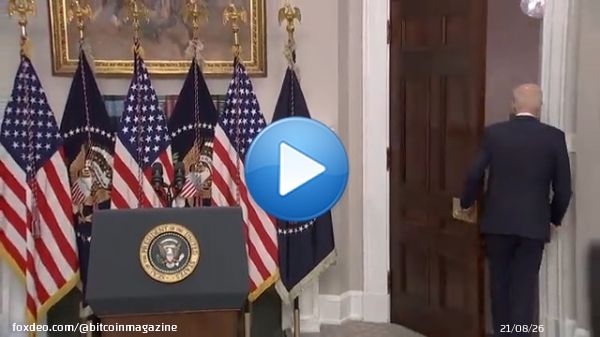 After the 2nd and 3rd largest bank failures in  US history just happened, Biden gives a 5 minute speech then immediately walks away  Buckle up folks