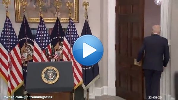 After the 2nd and 3rd largest bank failures in  US history just happened, Biden gives a 5 minute speech then immediately walks away  Buckle up folks