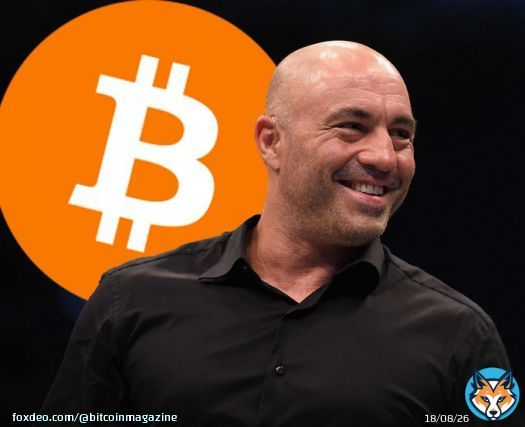 JUST IN - World's biggest podcaster Joe Rogan: 'I've got some #Bitcoin'