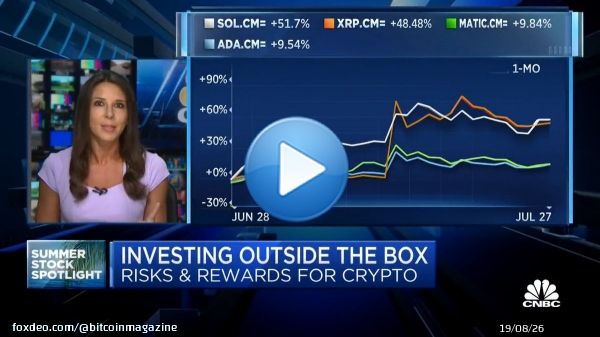 NEW - CNBC is now reporting live on the upcoming #Bitcoin halving   &ldquo;It is a technical event called the halving, which typically marks the start of a bull run for #Bitcoin&rdquo;