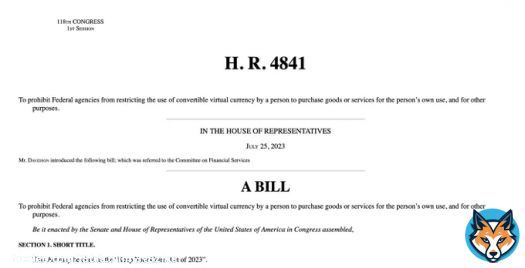 JUST IN:  House Financial Services Committee passes bill protecting right to self-custody #bitcoin