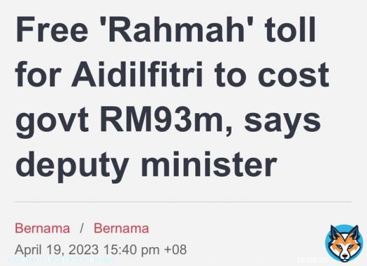 FREE TOLL IS A COUNTER-PRODUCTIVE POPULIST MOVE.  @anwaribrahim
