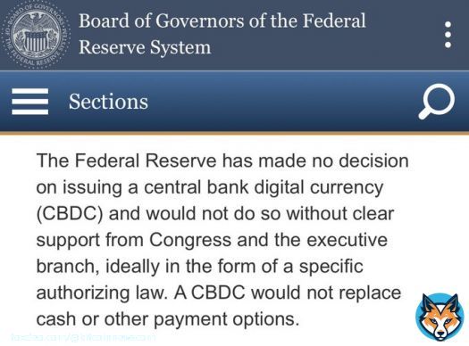 JUST IN: After facing backlash for the upcoming FedNow system, the  Federal Reserve says they are still undecided on a CBDC.  Why do they feel it necessary to explicitly say a CBDC would not replace cash?