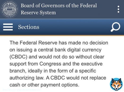 JUST IN: After facing backlash for the upcoming FedNow system, the  Federal Reserve says they are still undecided on a CBDC.  Why do they feel it necessary to explicitly say a CBDC would not replace cash?