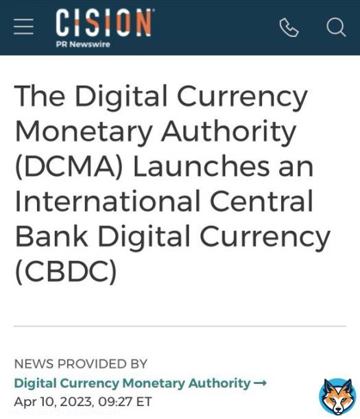 BREAKING: The IMF has launched their own CBDC known as the Universal Monetary Unit, symbolized as the&nbsp;character &Uuml;