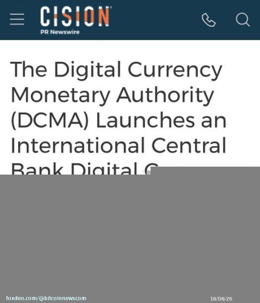 BREAKING: The IMF has launched their own CBDC known as the Universal Monetary Unit, symbolized as the&nbsp;character &Uuml;