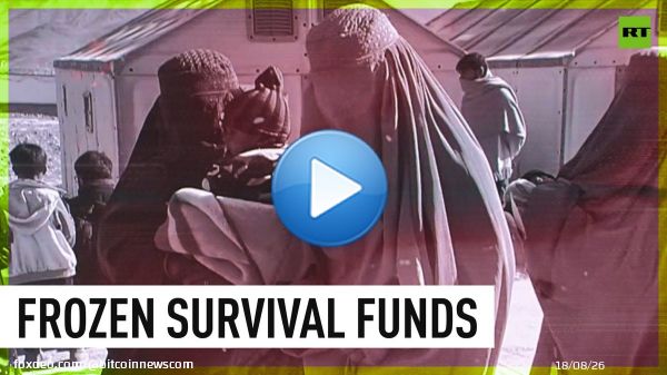 The  US dollar has been weaponized.   Afghanistan now faces famine after its foreign reserves were frozen
