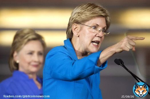 NEW:  Senator Elizabeth Warren claims #Bitcoin poses risk to our power grids and climate - Twitter