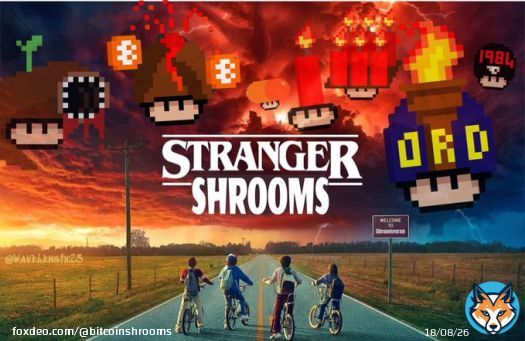 Next level strange shrooms. h/t @WaveLength23