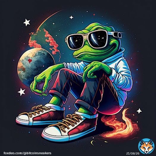 Hey #SneakerCrew, check yo wallets!  Everyone else, interact with this post (like, retweet, comment) for a chance to win this special edition Pepe Sneakers.   #ForTheCulture