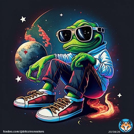 Hey #SneakerCrew, check yo wallets!  Everyone else, interact with this post (like, retweet, comment) for a chance to win this special edition Pepe Sneakers.   #ForTheCulture