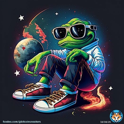 Hey #SneakerCrew, check yo wallets!  Everyone else, interact with this post (like, retweet, comment) for a chance to win this special edition Pepe Sneakers.   #ForTheCulture