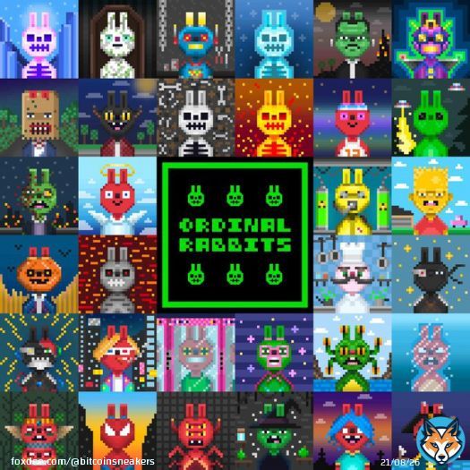 Ordinal Rabbits is releasing 420 rabbits on 04/20. There&rsquo;s no public sale so you&rsquo;ll want to get on the WL. Luckily, we have 10 spots to give away (5 for sneaker holders, 5 for sneaker friends). Interact with this tweet for a chance to wina spot!  @ordinal_rabbits
