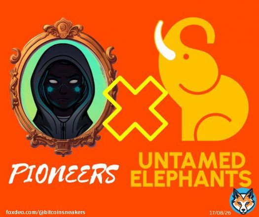 The Phants are ready for the PIONEERS! Who else should join us? Tag your favorite projects for a chance to win 1 or 5 WL spots. #FreeMint @ElephantNFTS #888Pioneers