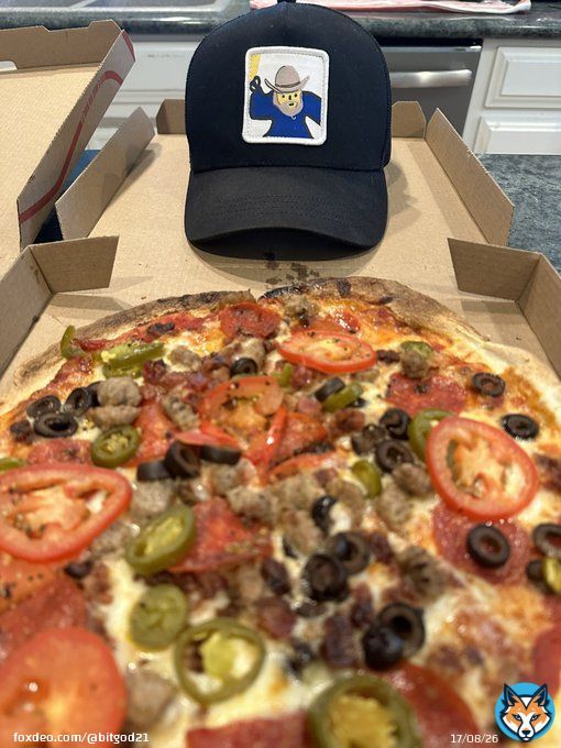 Proof of #Bitcoin Pizza
