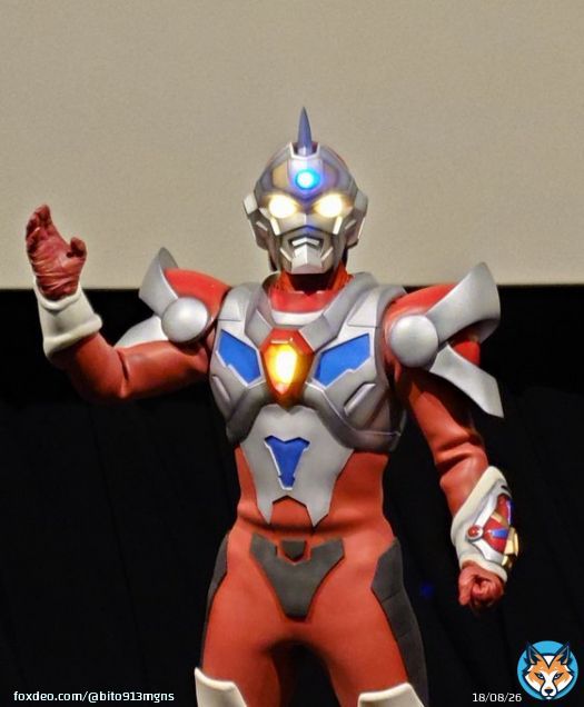 グリッドマンに会えたよ！  #GRIDMAN_UNIVERSE #グリユニ感想