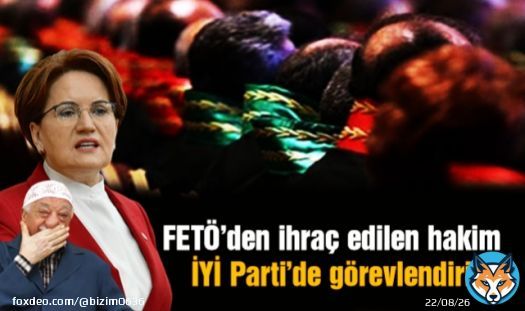 FET&Ouml;&rsquo;den ihra&ccedil; edilen hakim İYİ Parti&rsquo;de g&ouml;revlendirildi  Fatih Altaylı YarramınBaşı Eloon &Ouml;mer &Ccedil;elik 4 Ocak &Ccedil;arşamba Danıştay RT&Uuml;K TFF'ye #MemuraZamPoliseEkZam #ahgaz #UyghurGenocide