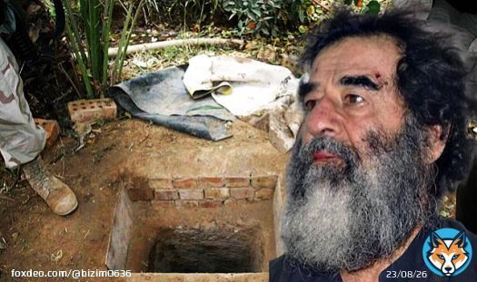 20 yıllık sır deşifre oldu: Saddam H&uuml;seyin&rsquo;in yakalandığı anı anlattı  Fatih Altaylı YarramınBaşı Eloon &Ouml;mer &Ccedil;elik 4 Ocak &Ccedil;arşamba Danıştay RT&Uuml;K TFF'ye #MemuraZamPoliseEkZam #ahgaz #UyghurGenocide