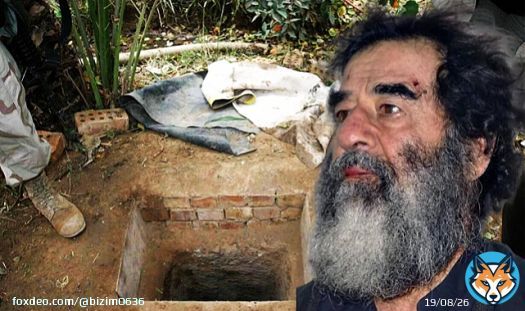 20 yıllık sır deşifre oldu: Saddam H&uuml;seyin&rsquo;in yakalandığı anı anlattı  Fatih Altaylı YarramınBaşı Eloon &Ouml;mer &Ccedil;elik 4 Ocak &Ccedil;arşamba Danıştay RT&Uuml;K TFF'ye #MemuraZamPoliseEkZam #ahgaz #UyghurGenocide