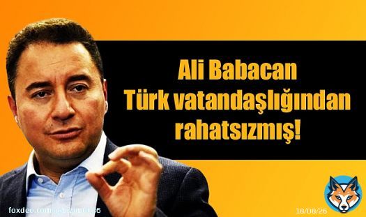 Babacan T&uuml;rk vatandaşlığından rahatsızmış! Anayasa değişikliği istedi  Fatih Altaylı YarramınBaşı Eloon &Ouml;mer &Ccedil;elik 4 Ocak &Ccedil;arşamba Danıştay RT&Uuml;K TFF'ye #MemuraZamPoliseEkZam #ahgaz #UyghurGenocide