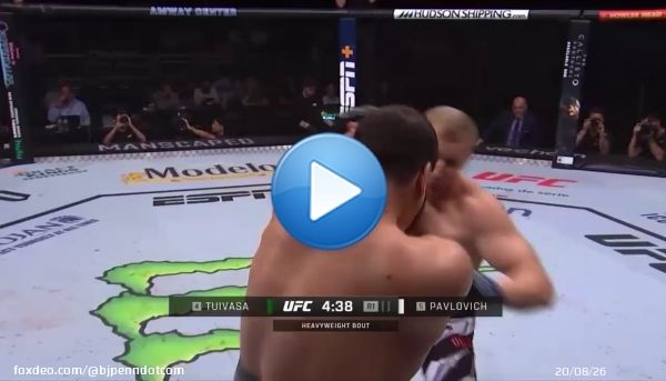 Pavlovich is a problem  #UFCOrlando