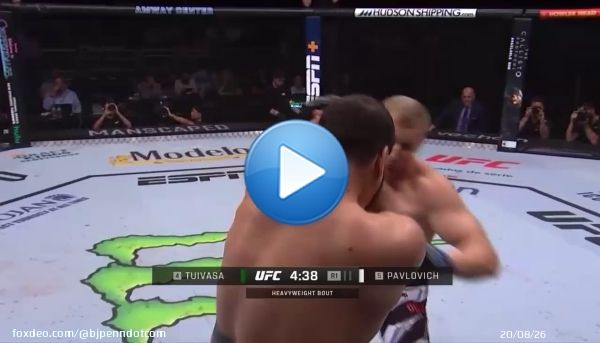 Pavlovich is a problem  #UFCOrlando