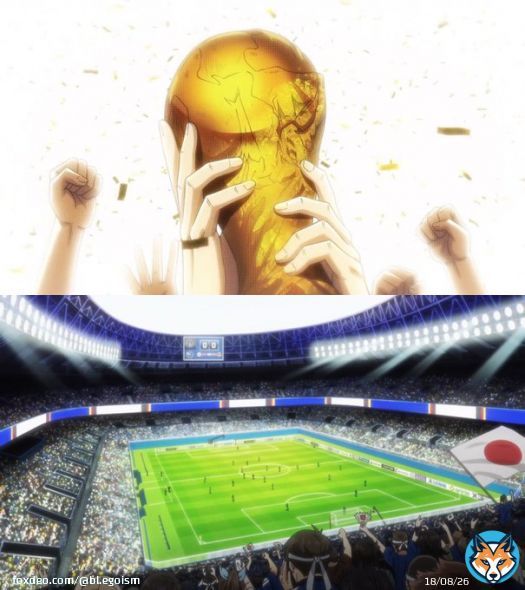 Japan vs Costa Rica is today  #ブルーロック #FIFAWorldCup
