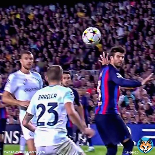 Pique was the only reason Barcelona went out of the UCL against Inter Milan. We would have been the one in the finals now.