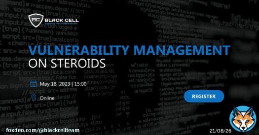 How can Managed Vulnerability Assessment with EPSS (Exploit Prediction Scoring System) can enhance your security posture, yet make resource allocation more efficient? In our webinar we will give you insight on this question and more. Register now! #BlackCell | #Cybersec #EPSS