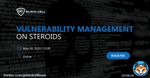 How can Managed Vulnerability Assessment with EPSS (Exploit Prediction Scoring System) can enhance your security posture, yet make resource allocation more efficient? In our webinar we will give you insight on this question and more. Register now! #BlackCell | #Cybersec #EPSS