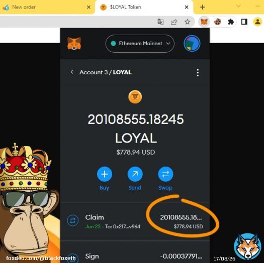 GM FAM , ready to claim your $LOYAL airdrop?   Check eligibility and claim on:    $DOGE $BNB $ADA $PSYOP $xrp #bullrun Floki $BEN #PEPE #100x #SHIB Arbitrum $link $hex $btc #100X #LUNC #ben #DeFi #NFTs #Blockchain $pepe $MANA #bitcoin $INU $PEPE #HEX&hellip;&nbsp;Show more
