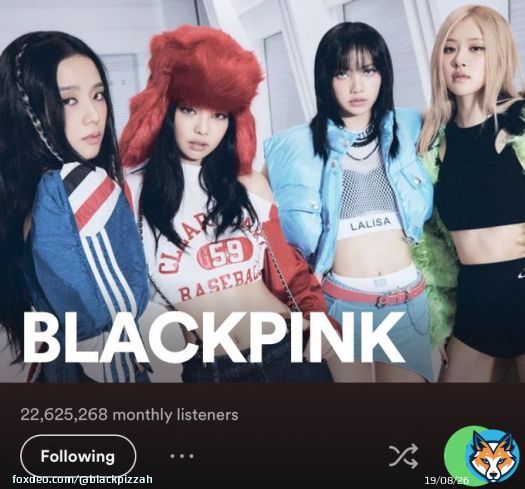 GGs with the most monthly listeners on Spotify right now:  #1 @BLACKPINK &mdash; 22.6M [+15K] #2 NewJeans &mdash; 19.9M [-50K] #3 Little Mix &mdash; 17.9M [+35K] #4 FIFTY FIFTY &mdash; 17.1M [+700K] (NEW PEAK)  Fifty Fifty is coming for #2 this week!BP might loose the 1st spot too but keep streaming!